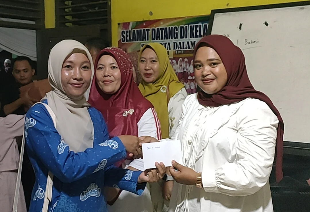 Beragam Kesenian Tari dan Penilaian Tumpeng Meriahkan Puncak Kemerdekaan Republik Indonesia ke-80 di Desa Kota Dalam