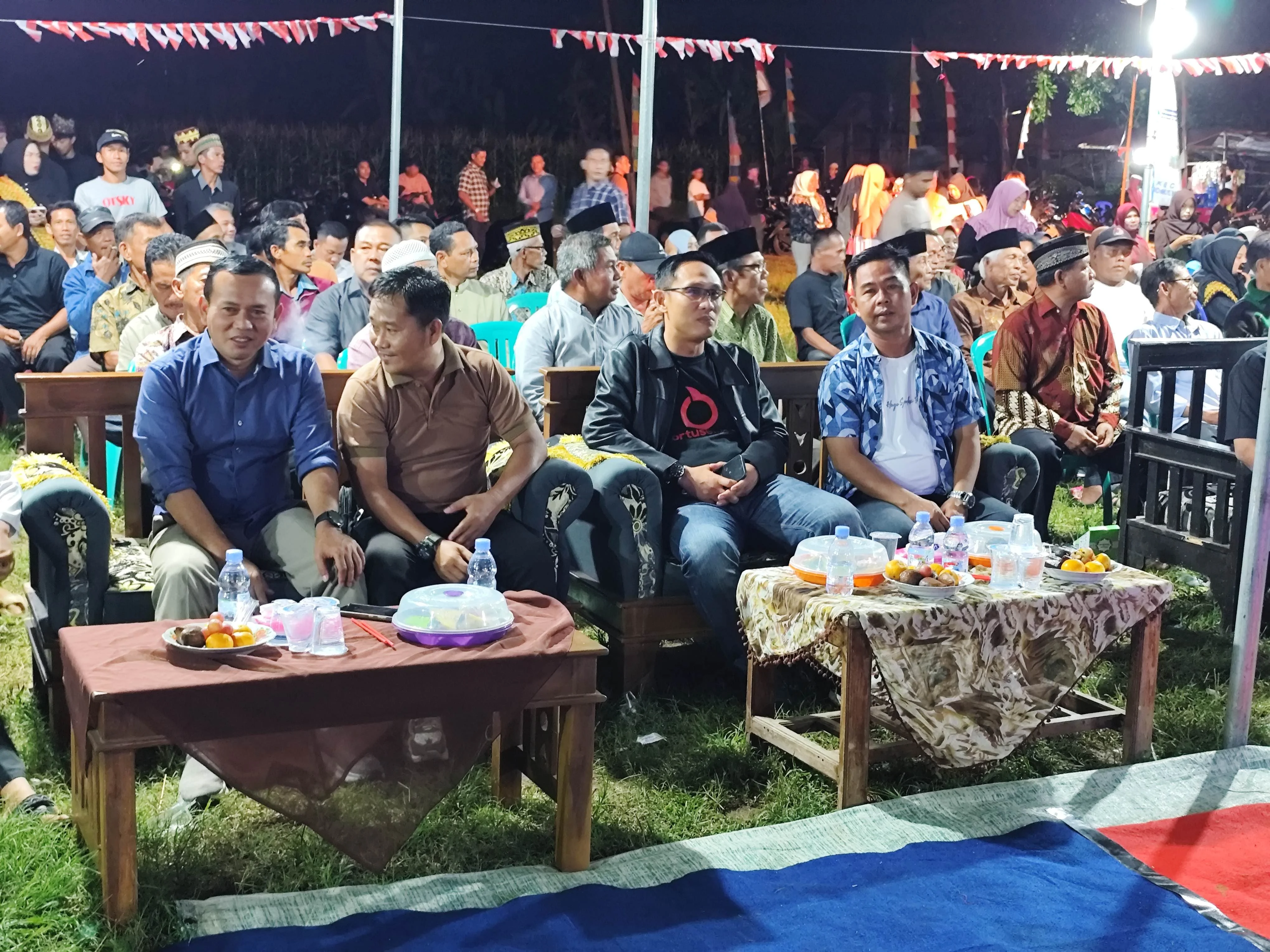 Gemerlap Malam Puncak, HUT RI ke-80 Desa Sukamaju Dipadati Ratusan Penonton