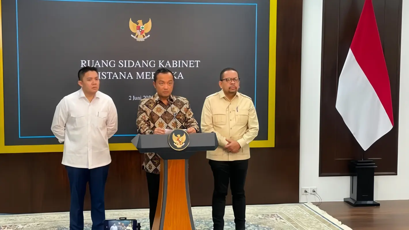 Breaking News! Presiden Prabowo Berhentikan 3 Pimpinan BGN, Dadan Beserta 2 Wakilnya