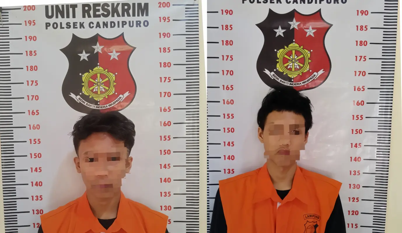 Dua Remaja di Bekuk, Polsek Candipuro Kembali Berhasil Ungkap Tindak Pidana Pencurian dan Pemberatan