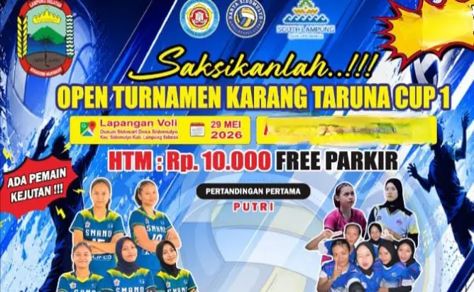 Jadwal Turnamen Karang Taruna Cup 1 Sidomulyo Pekan ke-8: Duel Panas di  Lapangan Sidosari