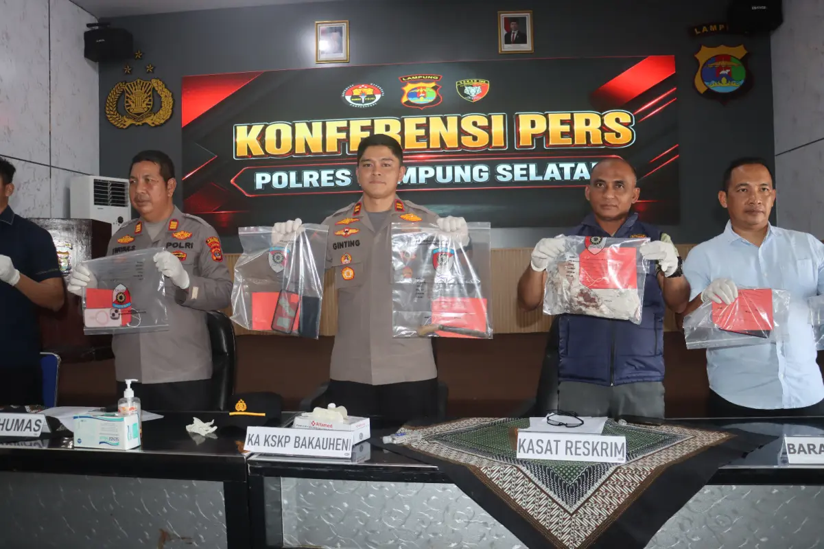 Kurang dari 24 Jam, Pelaku Penganiayaan Berujung Maut di Bakauheni di Tangkap Polisi
