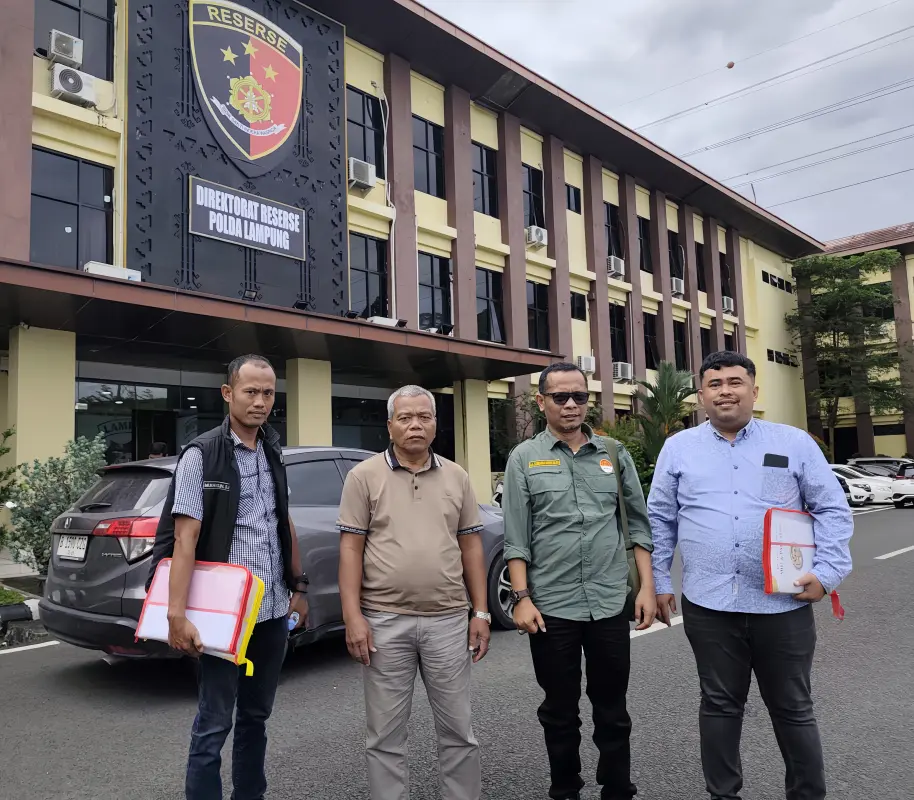 Pengacara MH2 & Partners, Dampingi Klien Dugaan Tindak Pidana Transaksi dan Kerjasama serta Pengembangan Lahan di Lampung Selatan