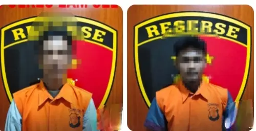 Polsek Tanjung Bintang Tangkap Dua Pelaku Pencurian Kendaraan, Motor dan Ponsel Korban Berhasil Diselamatkan