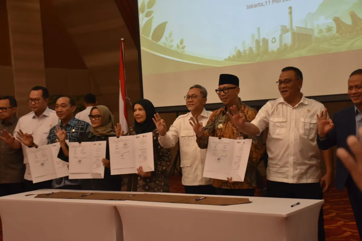 SAH! Mirza Berhasil Bawa PSEL untuk Lampung Raya Bandar Lampung, Lampung Selatan, Lampung Timur Sampah Lampung akan jadi Listrik