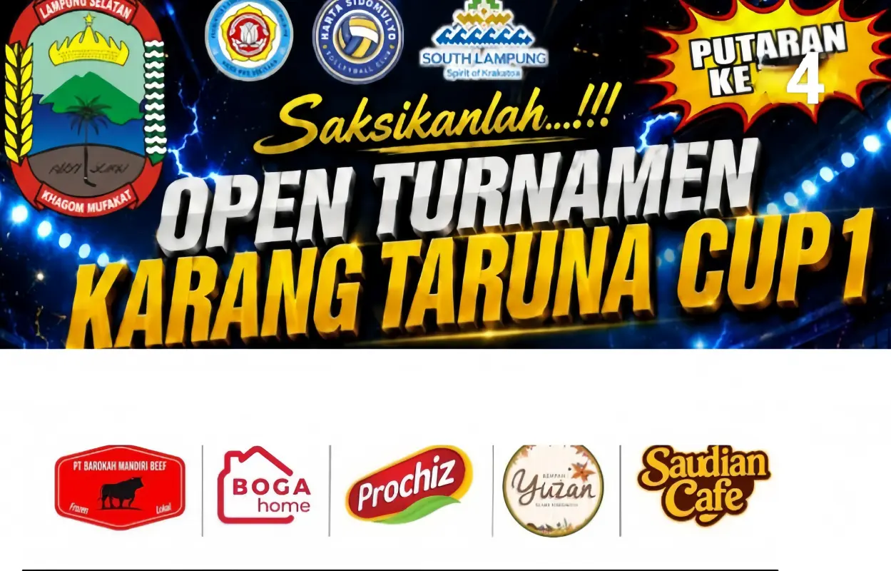 Turnamen Karang Taruna Cup 1 2026, Memasuki Seri Empat Laga Sengit Akan Tersaji, ini Jadwalnya