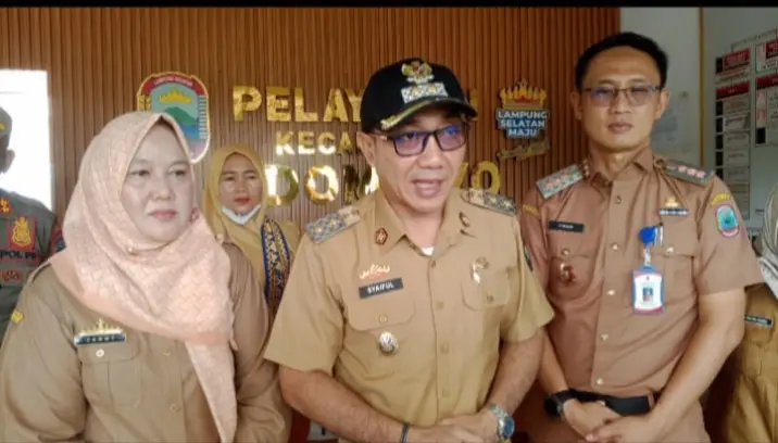 Wakil Bupati Lamsel Ungkap Jalan Penghubung Sidomulyo dan Belimbing Sari Lamtim Usai Lebaran Akan Diperbaiki