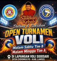 Cara Unik UMKM di Open Turnamen Bola Voli Karang Taruana Cup I Saudian Kebab: Beli Dua Gratis Satu