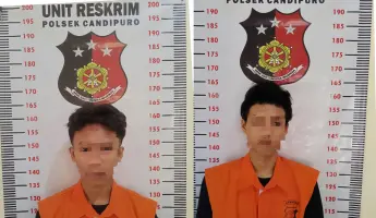 Dua Remaja di Bekuk, Polsek Candipuro Kembali Berhasil Ungkap Tindak Pidana Pencurian dan Pemberatan