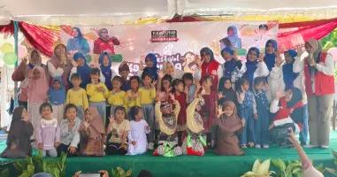 Festival Kampung Dongeng Lampung Selatan, Ajak Orang Tua Kembali untuk Membangun Kedekatan dengan Anak
