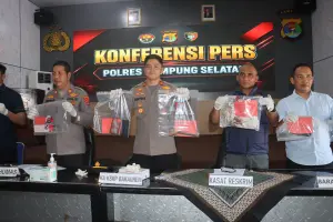 Kurang dari 24 Jam, Pelaku Penganiayaan Berujung Maut di Bakauheni di Tangkap Polisi