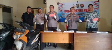 Masyarakat Berikan Kontribusi Positif dalam Pengungkapan Kasus Tindak Pidana Pencurian Kendaraan Bermotor