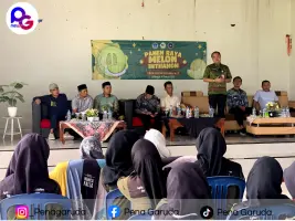 Panen Raya Melon di Sidomulyo: Ketahanan Pangan Inovatif Dari Tangan Siswa-siswi SMK Mathlaul Anwar Rawa Selapan