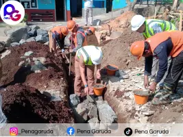 Peletakan Batu Pertama Pembangunan Jamban di SDN 1 Sidomulyo, Camat: Fondasi Berfikir dan Landasan Pijak Menuju Gagasan Brilian