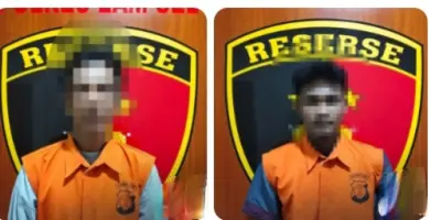 Polsek Tanjung Bintang Tangkap Dua Pelaku Pencurian Kendaraan, Motor dan Ponsel Korban Berhasil Diselamatkan