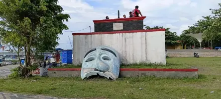 Tugu Tuping di Dermaga Bom Terancam Dihapus, Warga dan Keratuan Darah Putih Lampung Angkat Suara