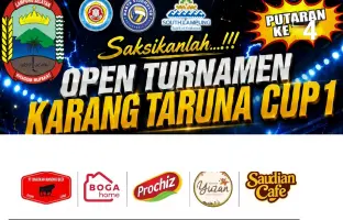 Turnamen Karang Taruna Cup 1 2026, Memasuki Seri Empat Laga Sengit Akan Tersaji, ini Jadwalnya