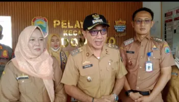 Wakil Bupati Lamsel Ungkap Jalan Penghubung Sidomulyo dan Belimbing Sari Lamtim Usai Lebaran Akan Diperbaiki